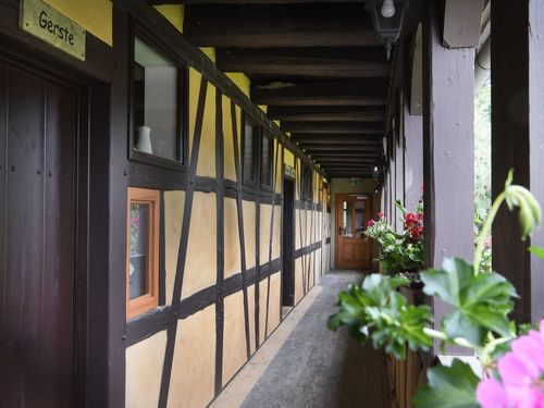 Laubengang Herberge Laubengang Herberge