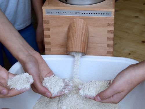 Vom Korn zum Brot Vom Korn zum Brot