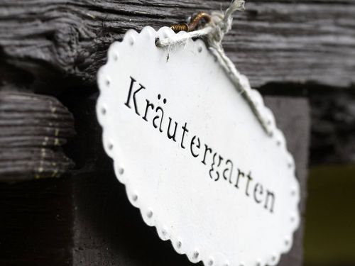 Kräutergarten Kräutergarten