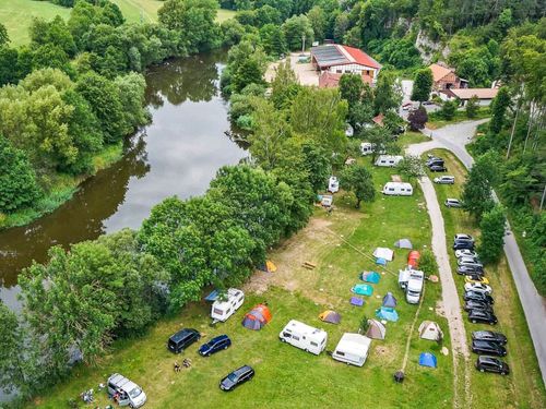 Campingplatz am Landgasthof & Reiterhof Probstei Zella Campingplatz am Landgasthof & Reiterhof Probstei Zella