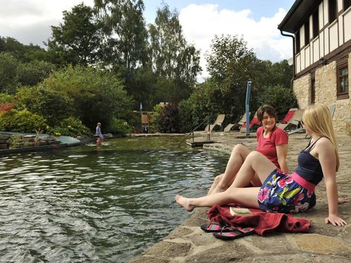 Schwimmteich Schwimmteich
