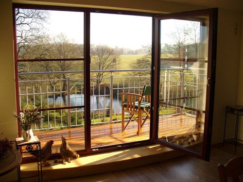 Ausblick Frühstücksraum Ausblick Frühstücksraum