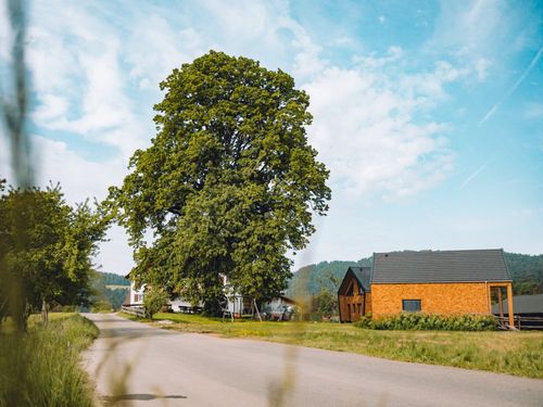 Linde mit Chalets Linde mit Chalets