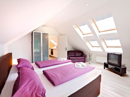 Ferienwohnung "Ausblick"- Schlafzimmer Ferienwohnung "Ausblick"- Schlafzimmer