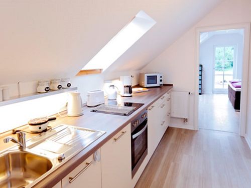 Ferienwohnung "Ausblick"- Küche Ferienwohnung "Ausblick"- Küche