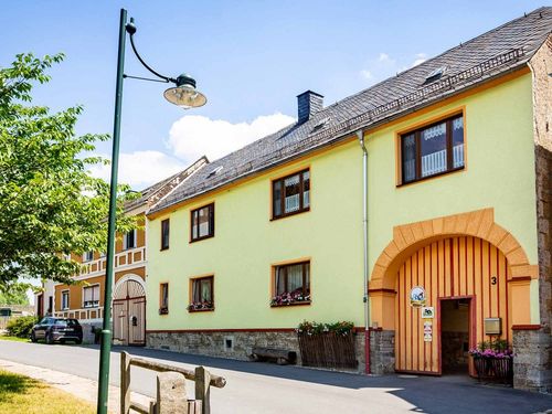 Urlaubshof Korb in Zoppoten: Hausansicht Urlaubshof Korb in Zoppoten: Hausansicht