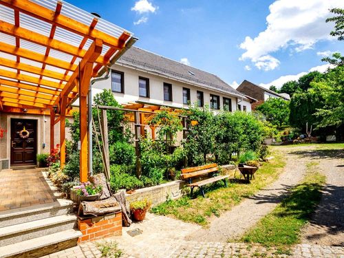 Urlaubshof Korb in Zoppoten: Innenhof Urlaubshof Korb in Zoppoten: Innenhof