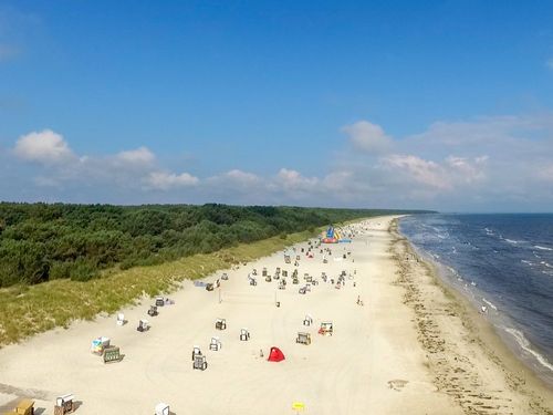 Endlos langer Sandstrand Endlos langer Sandstrand