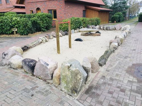 Sandkasten Sandkasten
