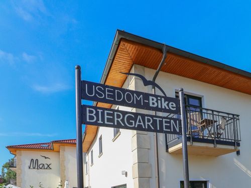 Eingang Biergartenterrasse Eingang Biergartenterrasse
