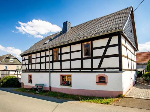 Urlaubshof Pferd-Spaß-Entspannung: Hausansicht Urlaubshof Pferd-Spaß-Entspannung: Hausansicht