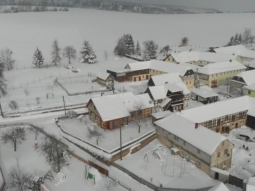 Staitz im Schnee Staitz im Schnee