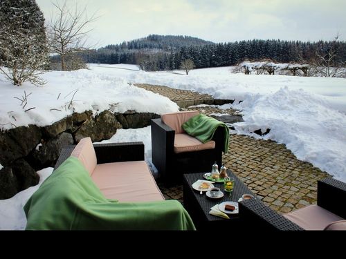 Auch im Winter genießen und entspannen... Auch im Winter genießen und entspannen...