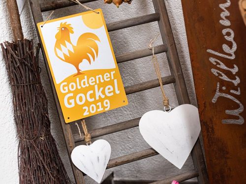 Goldener Gockel 2019