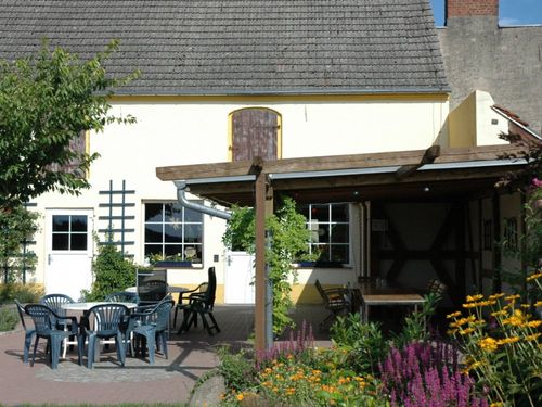 Terrasse im Innenhof Terrasse im Innenhof