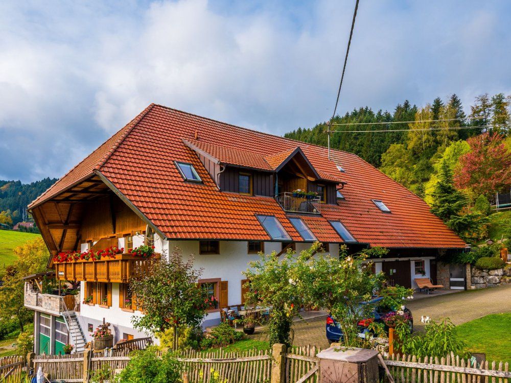 Der Oberer Strickerhof im Kinzigtal