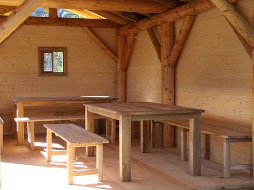 Grillhütte am Spielplatz