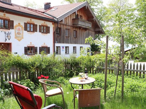 Garten vom kleinen Ferienhaus Garten vom kleinen Ferienhaus