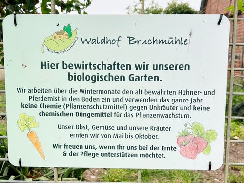Unser Waldhofgarten
