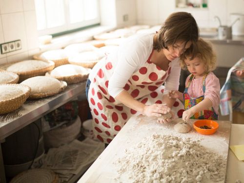 Brotbacken Brotbacken