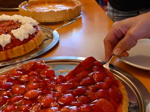 Kuchen für den Nachmittag Kuchen für den Nachmittag