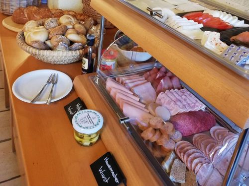Frühstücksbuffet Frühstücksbuffet