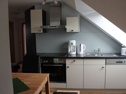 Küchenzeile, FeWo Himmelsblick Küchenzeile, FeWo Himmelsblick
