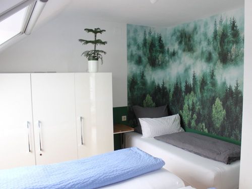 Ferienwohnung Himmelsblick zweites Zimmer, DRITTES Bett Ferienwohnung Himmelsblick zweites Zimmer, DRITTES Bett