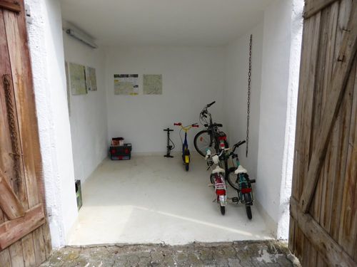 Fahrradgarage abschließbar Fahrradgarage abschließbar