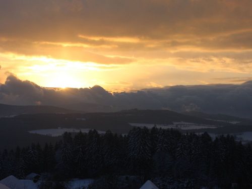 Ausblick Winter Ausblick Winter