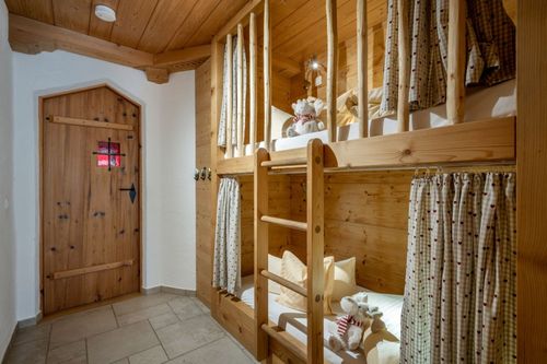 Schalfhöhle Ferienwohnung Heuboden