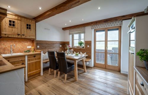 Küche Ferienwohnung zur Hühnerschar