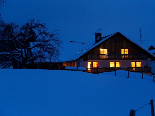 Gemütlichkeit im Winter