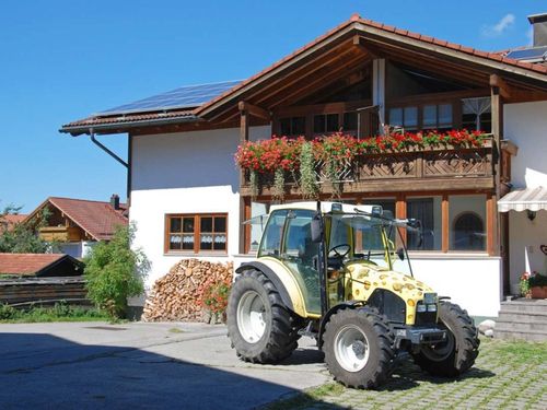 Unser Käse-Traktor