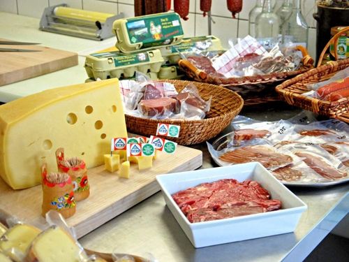 Direktvermarktung von Rind- und Schweinefleisch