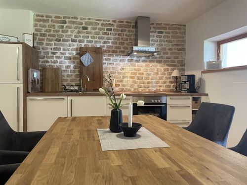 Wohnung GÃ¤nseblÃ¼mchen KÃ¼che