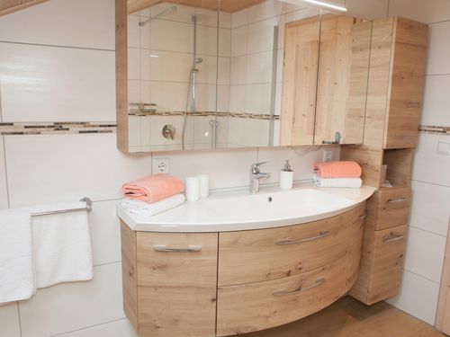 Badezimmer Bergblick Badezimmer Bergblick