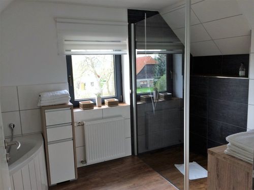Ferienhaus Alter Apfelbaum- Badezimmer Ferienhaus Alter Apfelbaum- Badezimmer