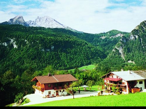 Koppensteinlehen mit Watzmann Koppensteinlehen mit Watzmann