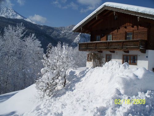 Winteransicht Fewo Koppensteinlehen Winteransicht Fewo Koppensteinlehen