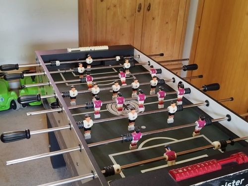 Tisch-Kicker für Fußballfans Tisch-Kicker für Fußballfans