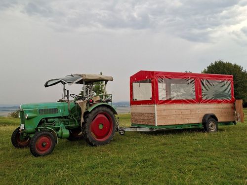 Planwagenfahrt Planwagenfahrt