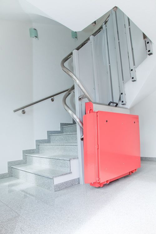 Lift für Rollstuhlfahrer