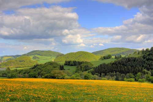 wildromantische Landschaft