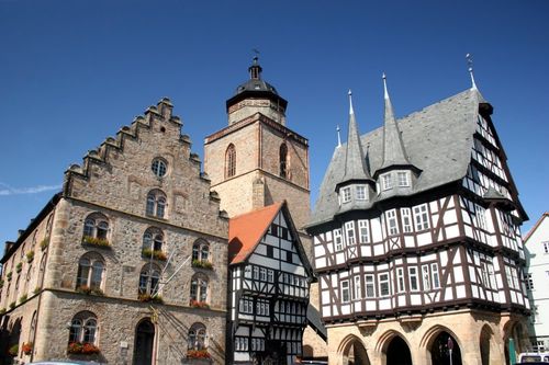 Romantisches Fachwerk