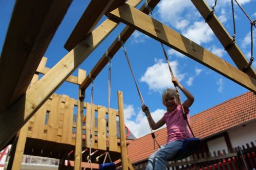 Spielspaß im Garten