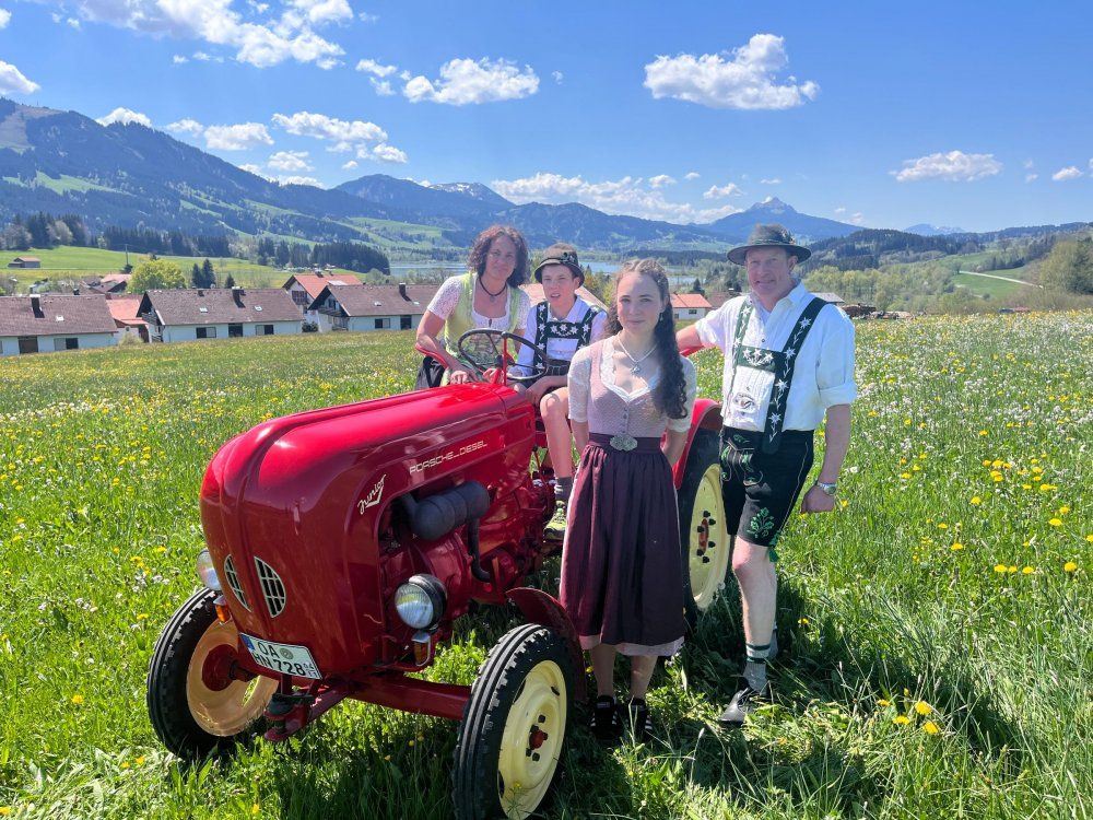 Außenansicht von Süden Außenansicht von Süden