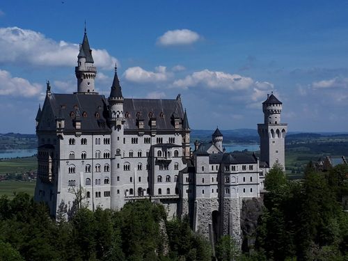 Schloß Neuschwanstein Schloß Neuschwanstein