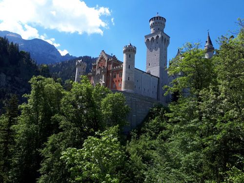 Schloß Neuschwanstein Schloß Neuschwanstein