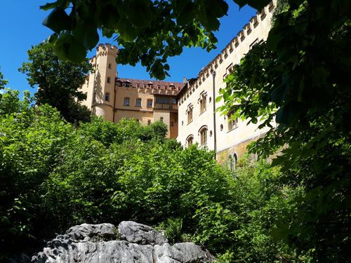 Schloß Hohenschwangau Schloß Hohenschwangau